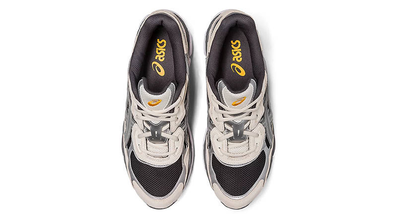 ASICS GEL-NYC Black Clay Grey 1201A789-001 Top