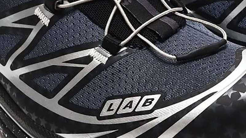 atmos x Salomon XT-6 Stars Collide Detail