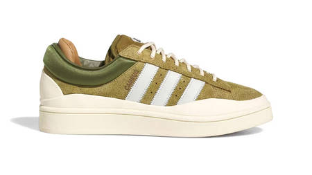 The Bad Bunny x adidas Campus Light Arrives in "Wild Moss"
