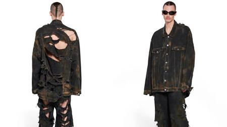 For Just $5,600 USD, You Too Can Own Half a Balenciaga Denim Outfit For Just $5,600 USD, You Too Can Own Half a Balenciaga Denim Outfit