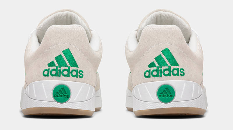 Bodega x Beams x adidas Adimatic Off White Green HR0776 Back