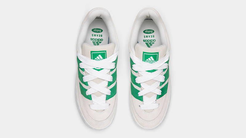 Bodega x Beams x adidas Adimatic Off White Green | Where To Buy