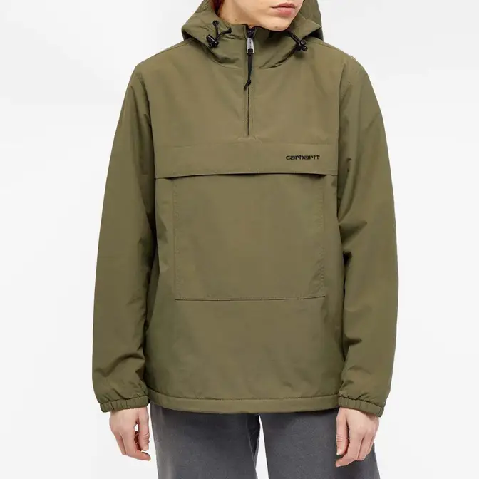 Carhartt WIP Windbreaker Pullover | Where To Buy | I030911-0Z3XX | The ...