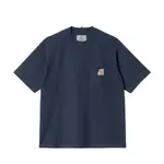 Carhartt WIP X Invincible SS Pocket T-Shirt Blue Feature