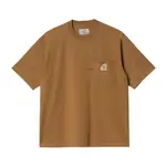 Carhartt WIP X Invincible SS Pocket T-Shirt Hamilton Brown Feature