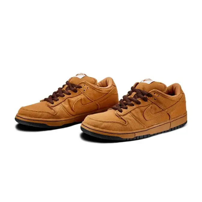Carhartt x Nike SB Dunk Low Brown | Where To Buy | The Sole Supplier
