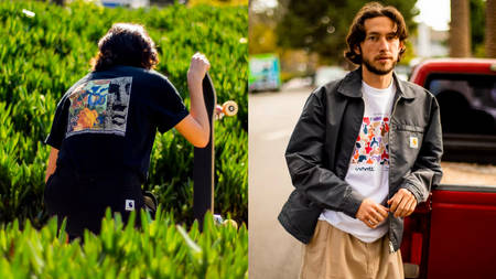 Carhartt WIP Takes to the Suburbs for Its SS23 "Haven" Campaign
