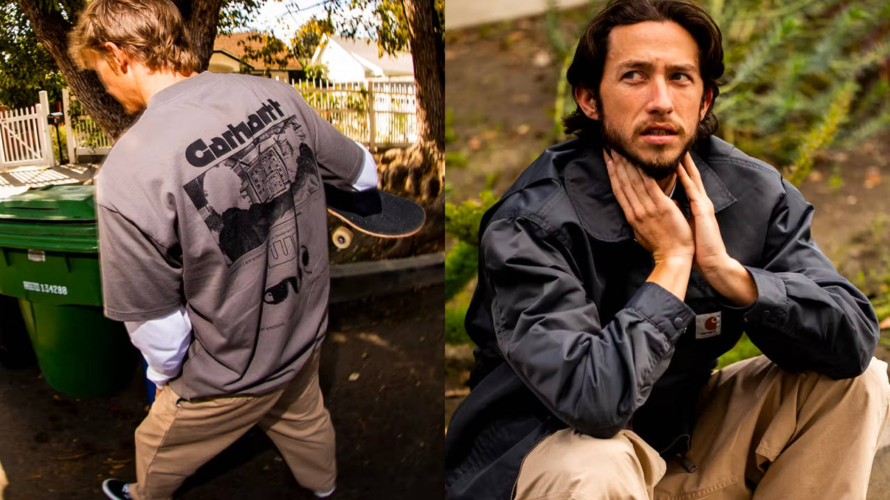Carhartt WIP Takes to the Suburbs for Its SS23 "Haven" Campaign