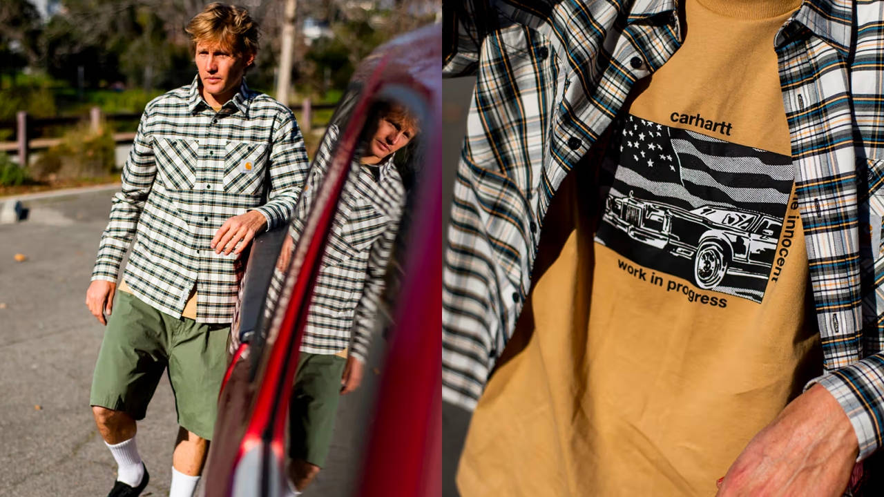 Carhartt WIP Takes to the Suburbs for Its SS23 "Haven" Campaign