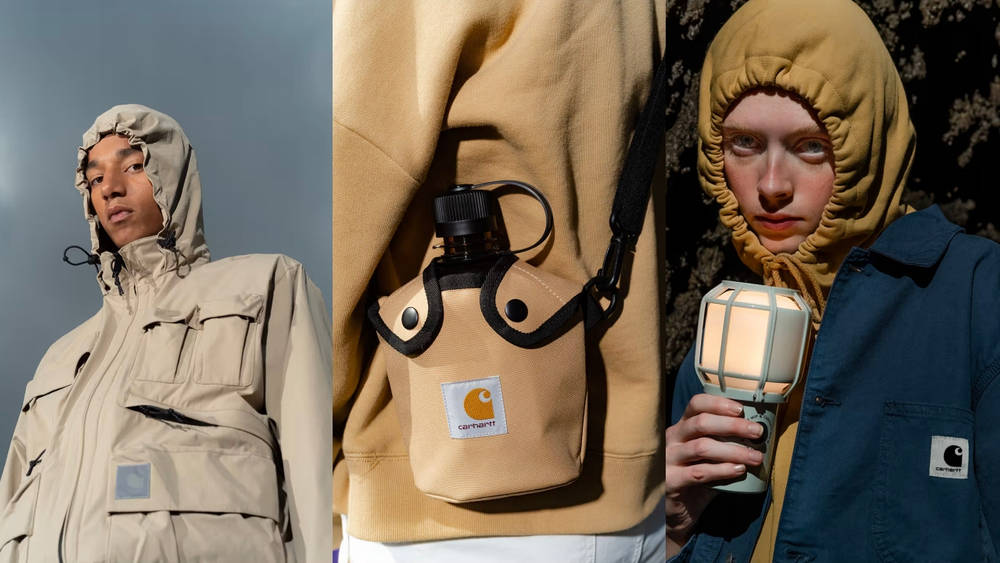 Image via Carhartt WIP Find Your Path with Carhartt WIP's SS23 "Trail" Collection