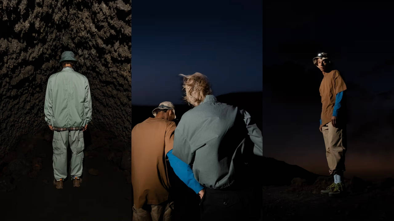 Find Your Path with Carhartt WIP's SS23 "Trail" Collection