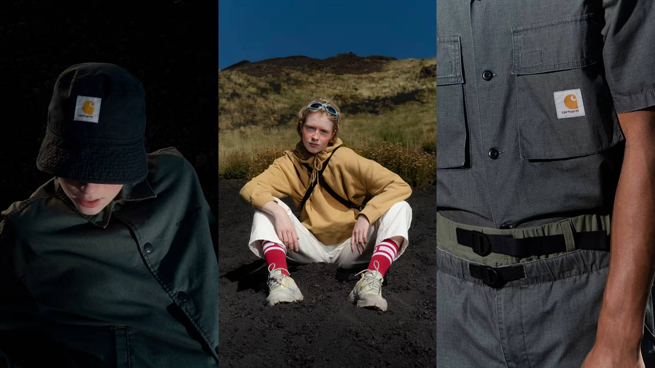 Find Your Path with Carhartt WIP's SS23 "Trail" Collection
