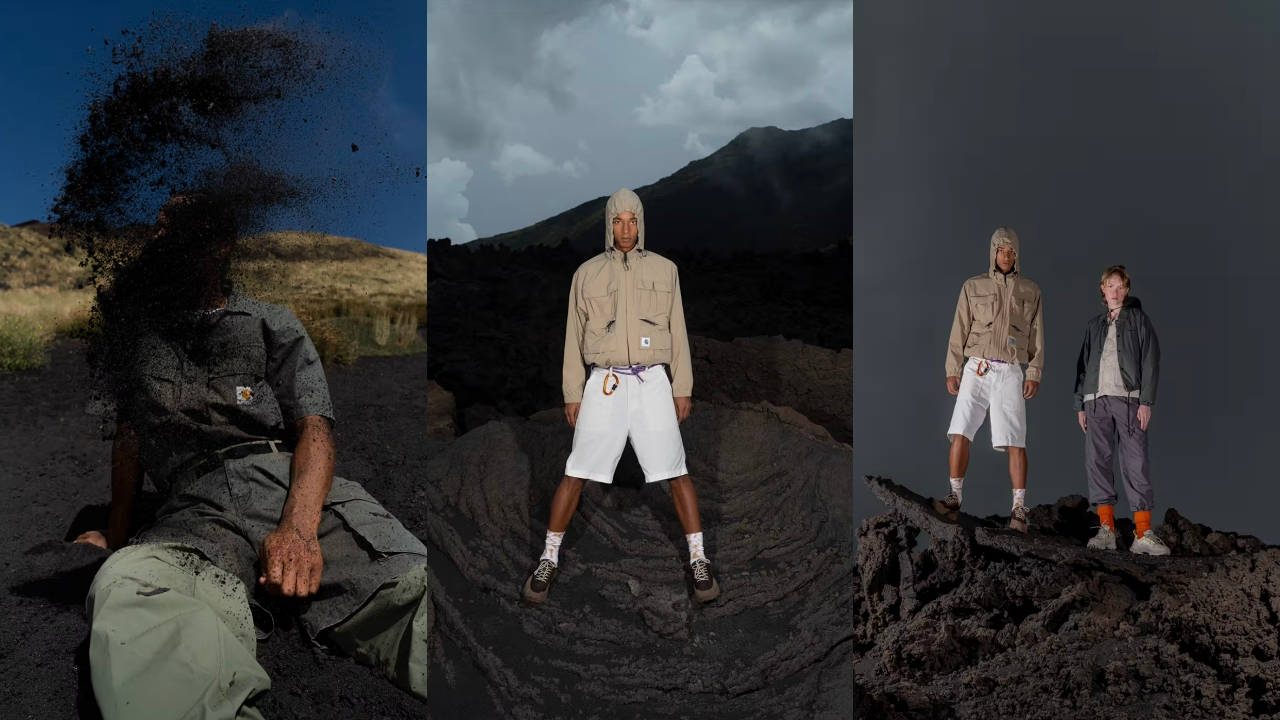 Find Your Path with Carhartt WIP's SS23 "Trail" Collection