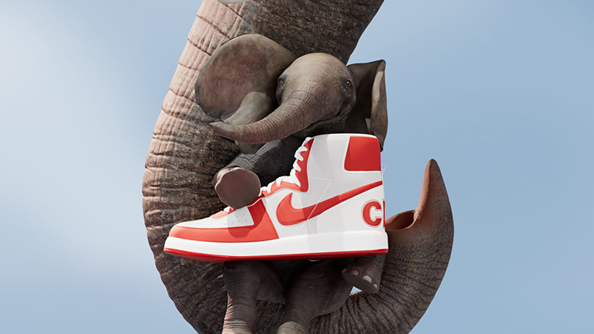 COMME des GARÇONS and Nike take it back to ‘85 with the Archival Classic Terminator