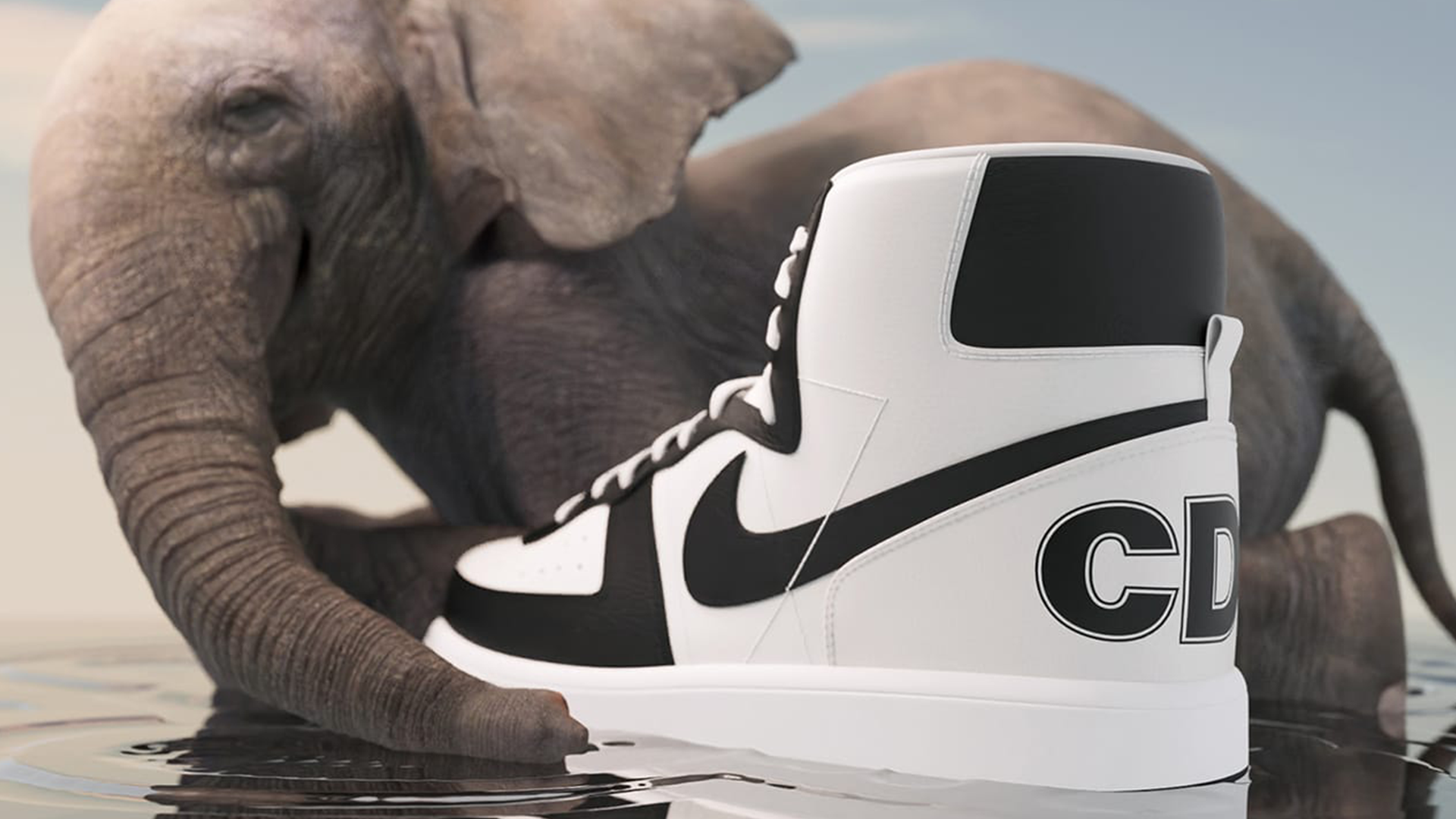COMME des GARÇONS and Nike take it back to ‘85 with the Archival Classic Terminator