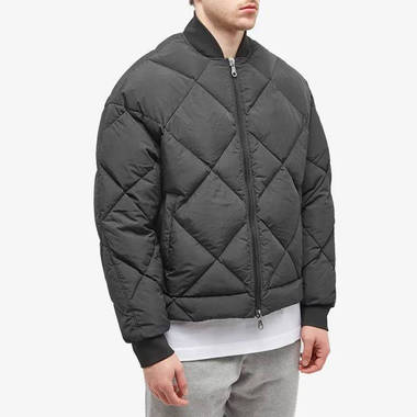 Cole Buxton CB Quilted Bomber Jacket