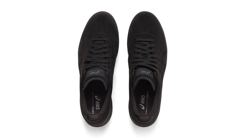 COMME des GARÇONS SHIRT x ASICS Vic NBD Black Top