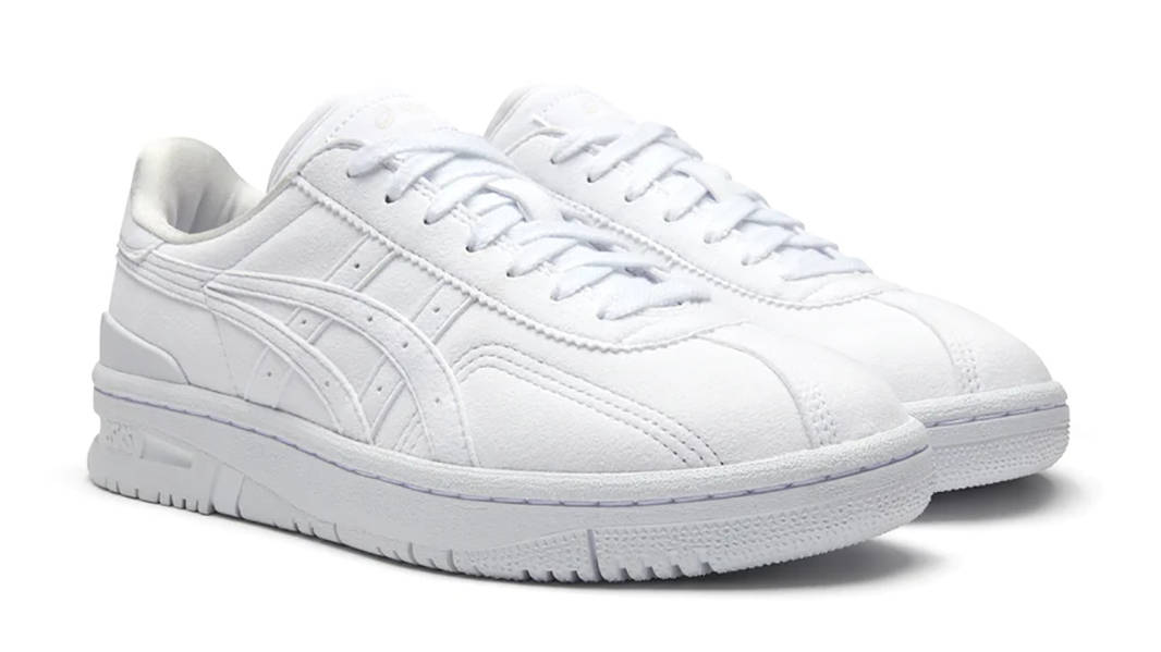 COMME des GARÇONS SHIRT x ASICS Vic NBD White Side