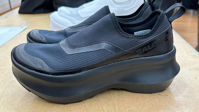 COMME des GARÇONS x Salomon Pulsar Advanced Black | Where To Buy