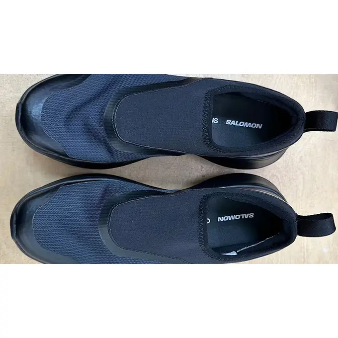 COMME des GARÇONS x Salomon Pulsar Advanced Black | Where To COMME des GARÇONS x Salomon Pulsar Advanced Black | Where To