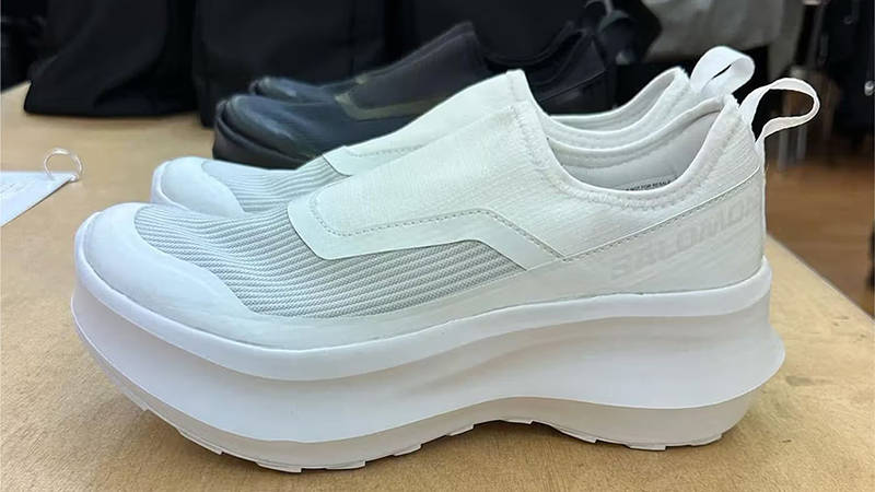 COMME des GARÇONS x Salomon Pulsar Advanced White Side