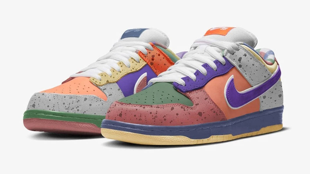 Concepts x Nike SB Dunk Low What The Lobster Side