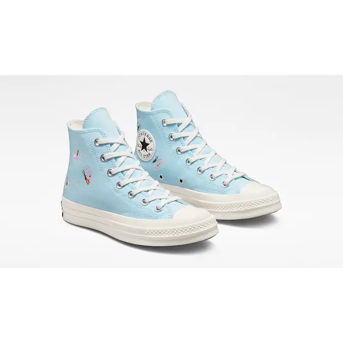 Converse Chuck 70 Butterfly Wings High Chambray Blue | Where To Buy ...