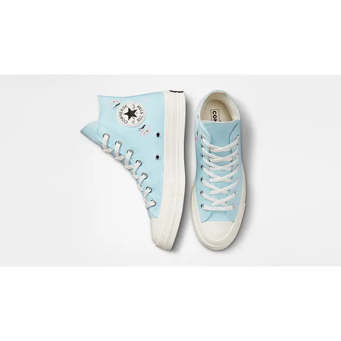 Converse Chuck 70 Butterfly Wings High Chambray Blue Where To Buy