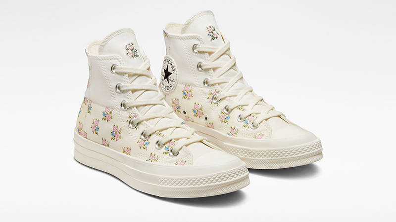 Converse Chuck 70 High Patchwork Floral White Where To Buy A05193C
