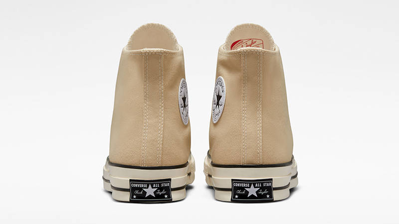 Converse Chuck 70 Vintage Canvas High Oat Milk A03446C Back