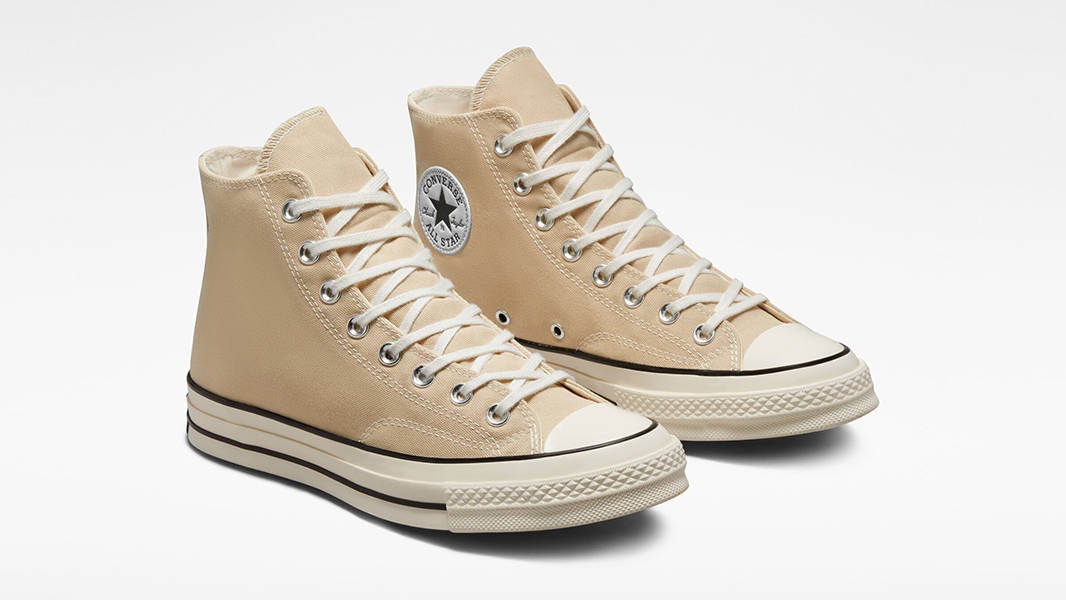 Converse Chuck 70 Vintage Canvas High Oat Milk A03446C Side