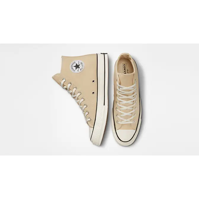 Converse Chuck 70 Vintage Canvas High Oat Milk