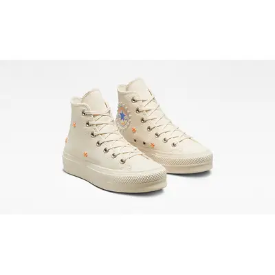 Converse Chuck Taylor Lift High Ivory Peach | Where To Buy | A05972C ...