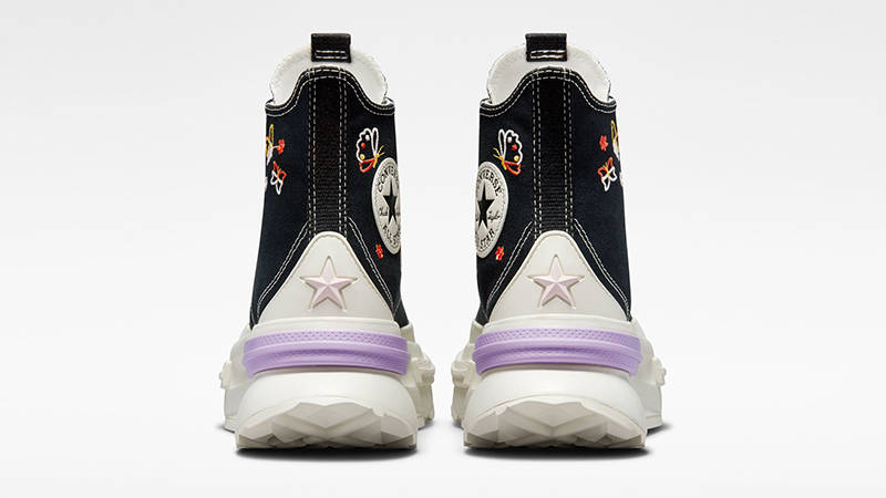 Converse Run Star Legacy CX Platform Butterfly Wings High Black