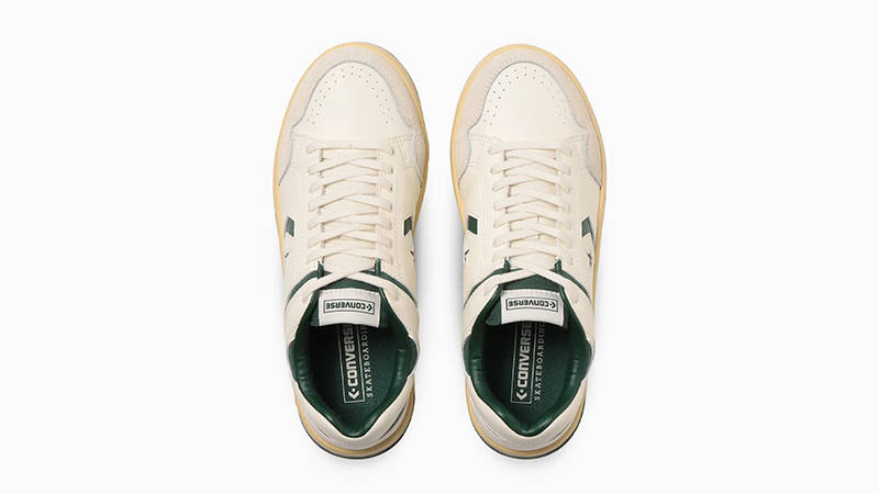 Converse Weapon SK Ox White Green Top