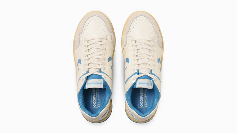 Converse Weapon SK Ox White Light Blue Top