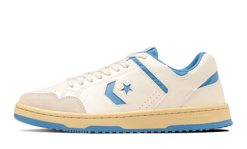 Converse Weapon SK Ox White Light Blue | Where To Buy | The Sole