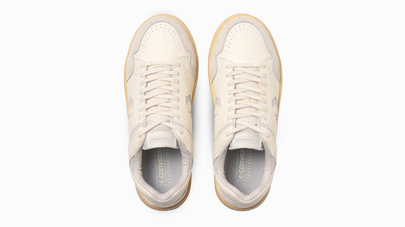 Converse Weapon SK Ox White Light Grey Top