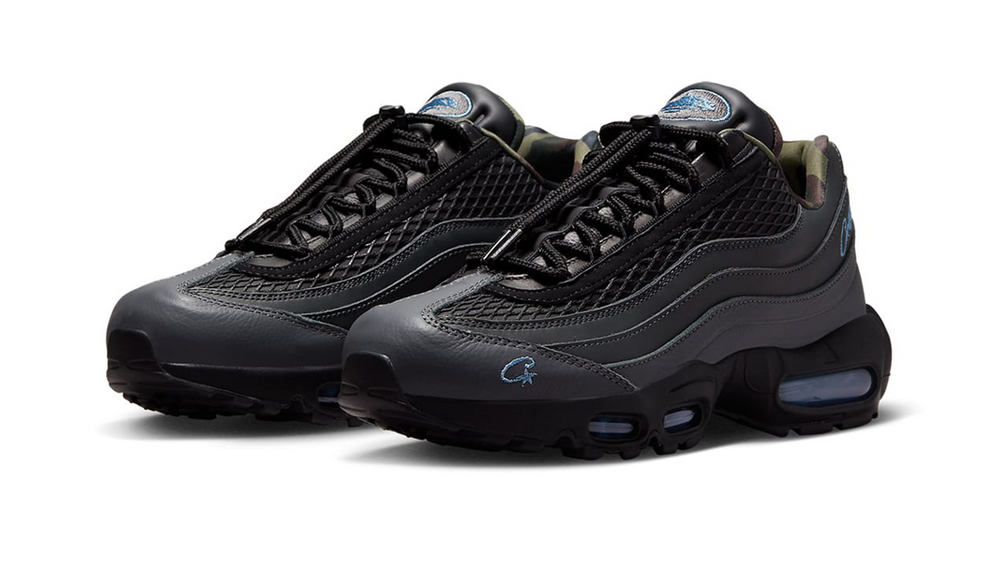 Image via Nike Corteiz x Nike Air Max 95 Aegean Storm