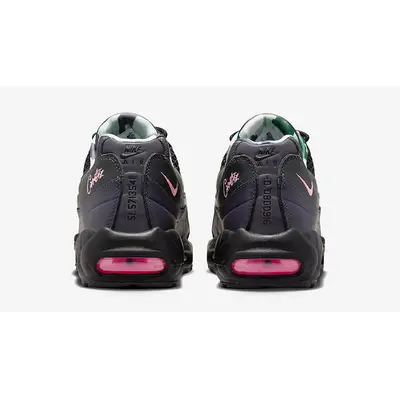 Corteiz x Nike Air Max 95 Pink Beam FB2709-001 Back