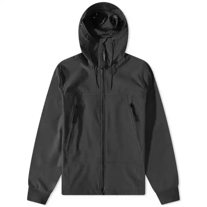 C.P. Company C.P. Shell-R Goggle Jacket Black Feature