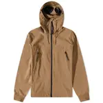 C.P. Company C.P. Shell-R Goggle Jacket Lead Grey Feature