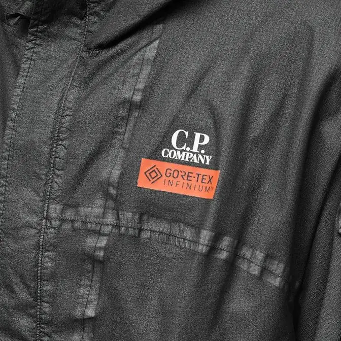 C.P. Company Gore G-Type Jacket Black Logo