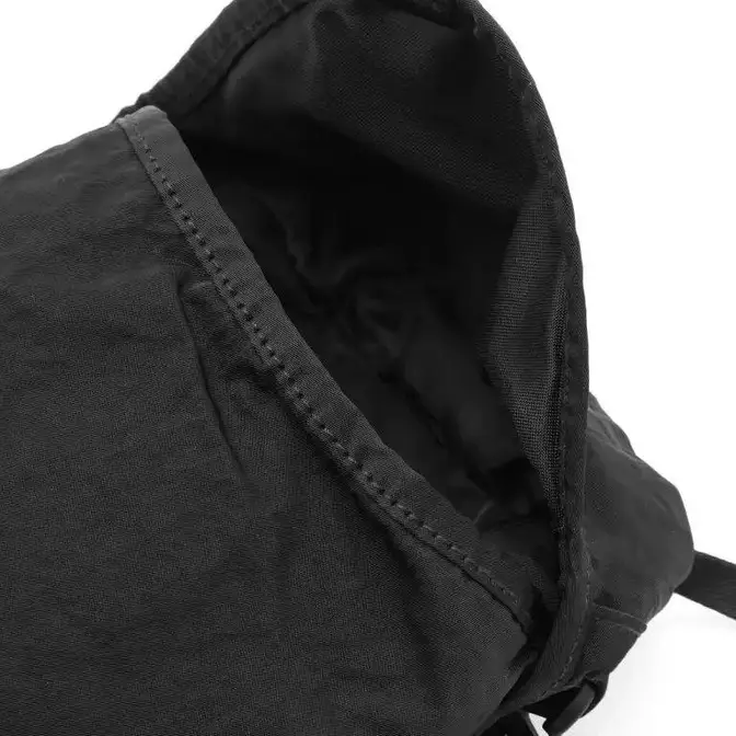 C.P. Company Lens Cross Body Bag Black Backside