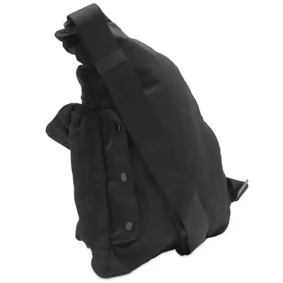 C.P. Company Lens Single Strap Cross Body Bag Black Backside