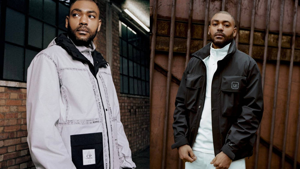 Image via C.P. Company This C.P. Company x Kano Collaboration is a British Rap Lover's Dream