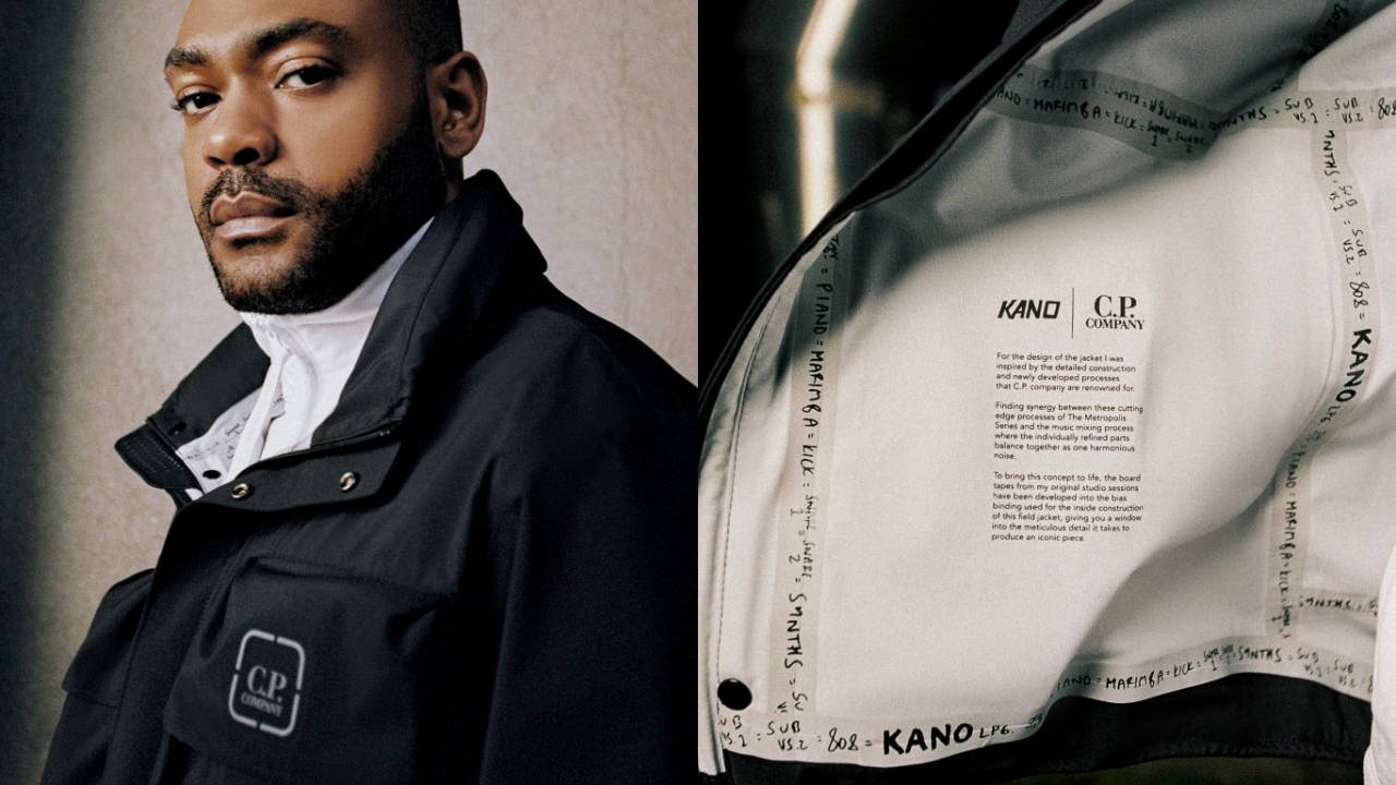 This C.P. Company x Kano Collaboration is a British Rap Lover's Dream