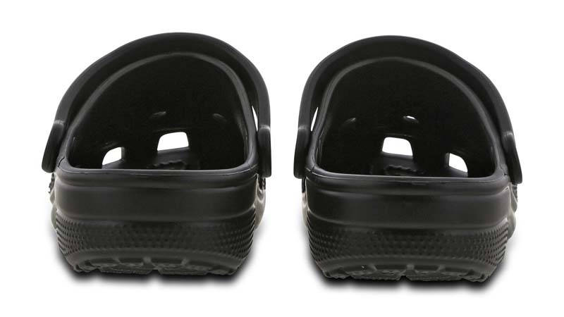 Crocs Classic Clog Black Back
