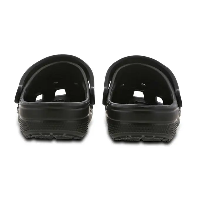 crocs classic clog black