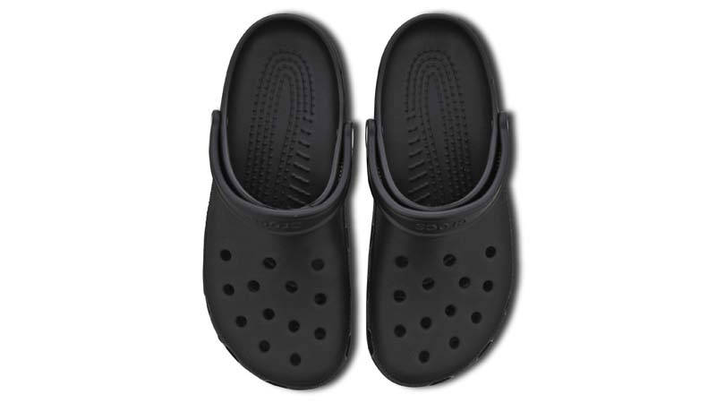 Crocs Classic Clog Black Middle
